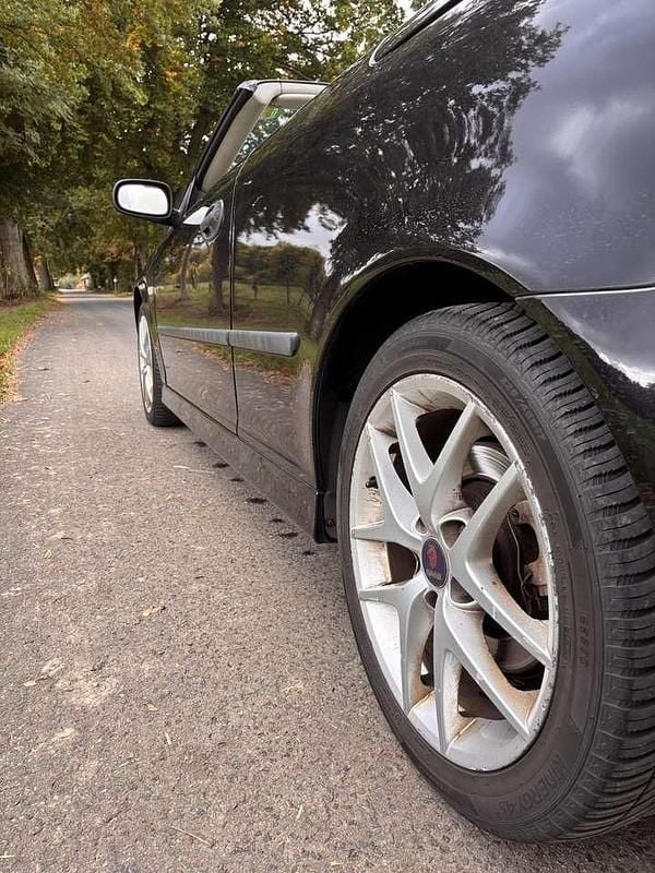 Gebraucht Saab 9-3 Cabriolet Vector 179 PS (131 kW) 2007 Cabrio