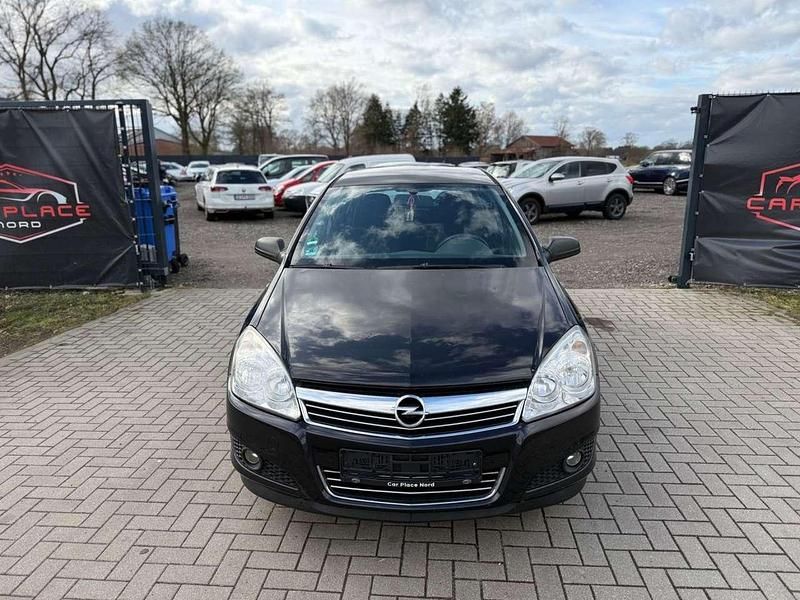 Gebraucht Opel Astra 90 PS (66 kW) 2008 Schwarz Kleinwagen