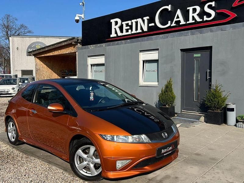 Gebraucht Honda Civic Type S 99 PS (72 kW) 2009 Orange Limousine