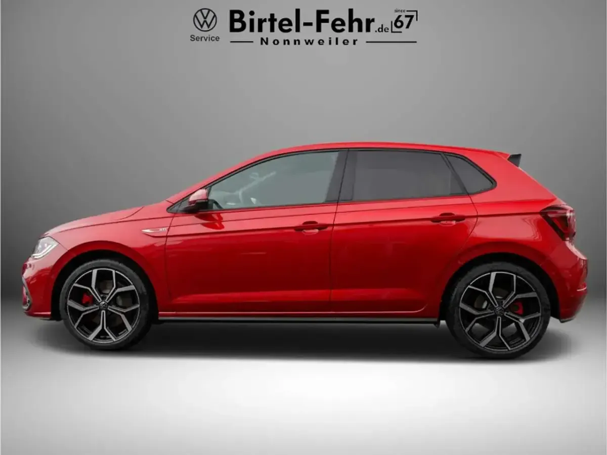 Neu VW Polo GTI 207 PS (152 kW) 2026 Rot Kleinwagen