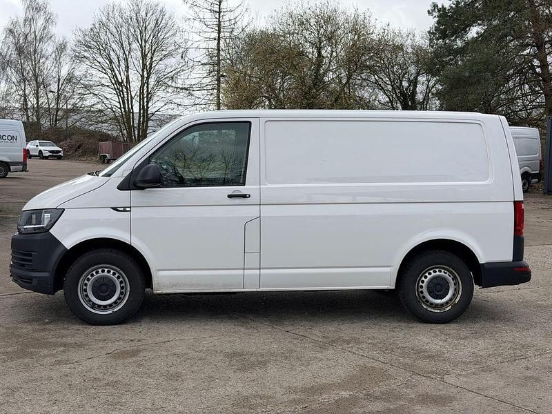 Gebraucht VW Transporter 140 PS (102 kW) 2016 Weiß Van