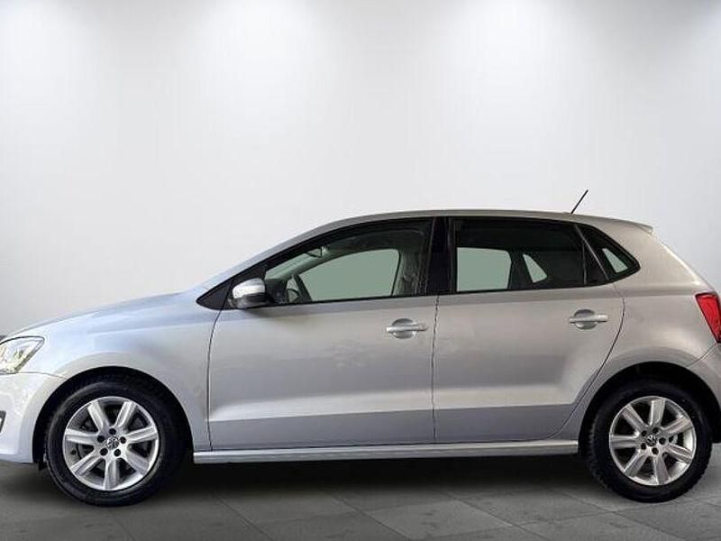 Gebraucht VW Polo Highline 105 PS (77 kW) 2013 Silber Kleinwagen