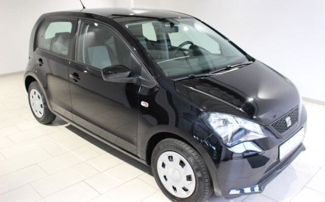 Gebraucht Seat Mii Style Plus 60 PS (44 kW) 2015 Schwarz metallic Kleinwagen