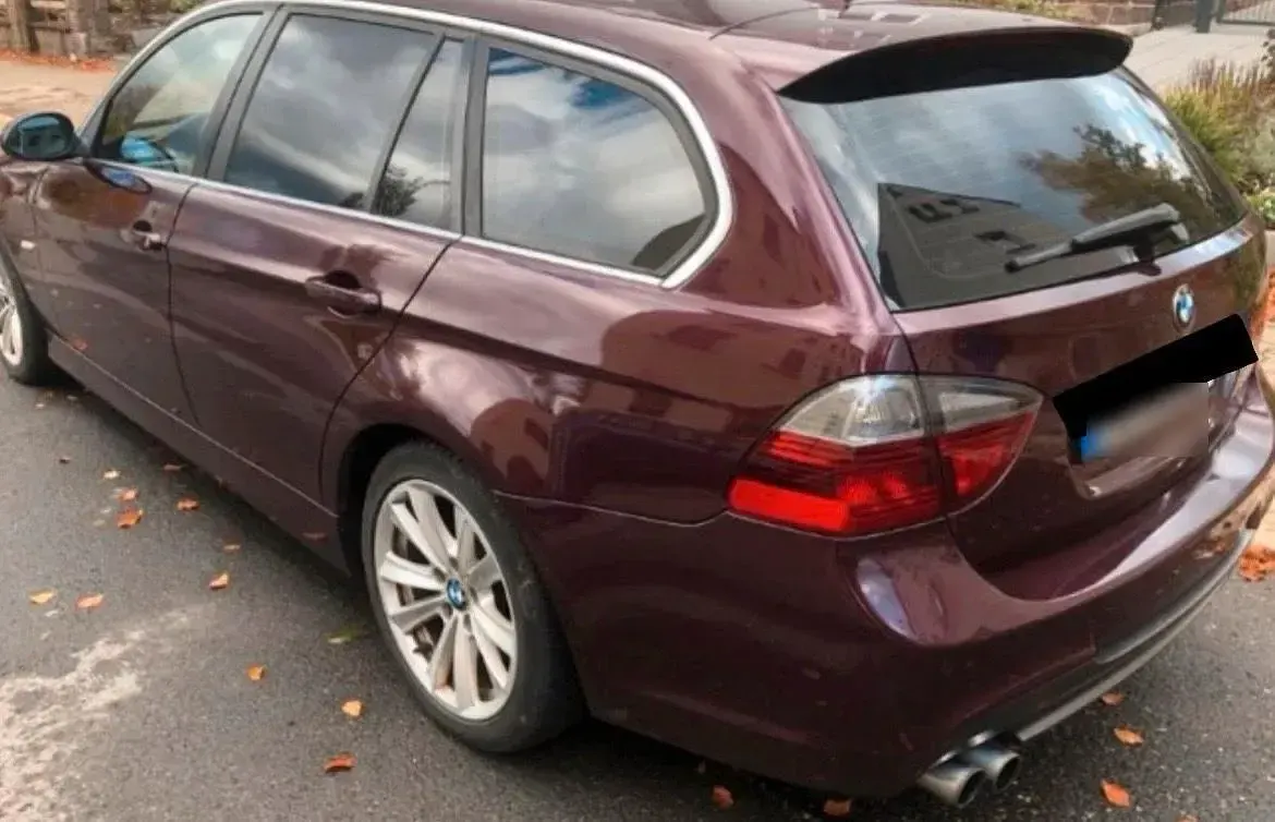 Gebraucht BMW 320 M Sport 197 PS (144 kW) 2007 Rot Kombi