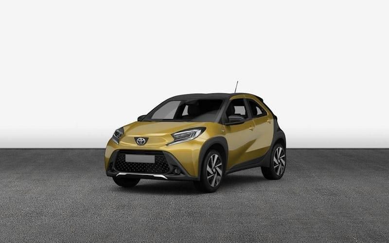 Mysticschwarz mica metallic Neu 2025 Toyota Aygo Business Edition Kleinwagen | 19.690 € - Bild 1/4