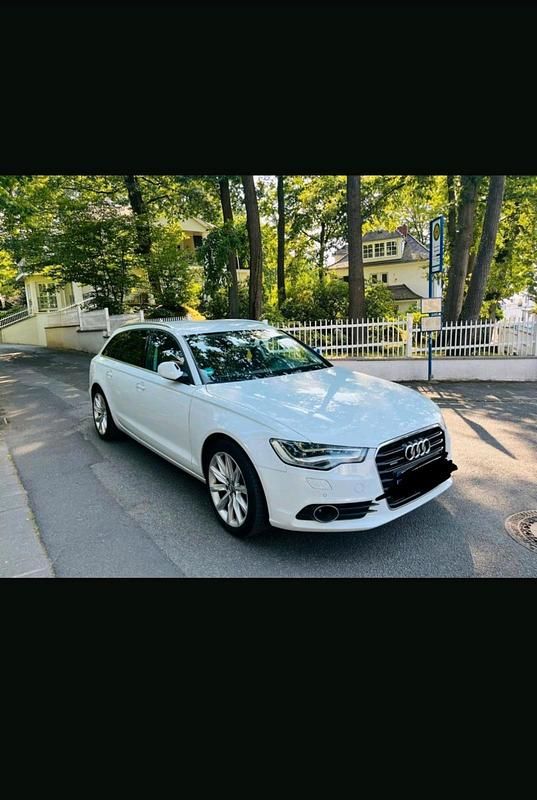 Usata Audi A6 204 CV (150 kW) 2012 Bianco Station wagon