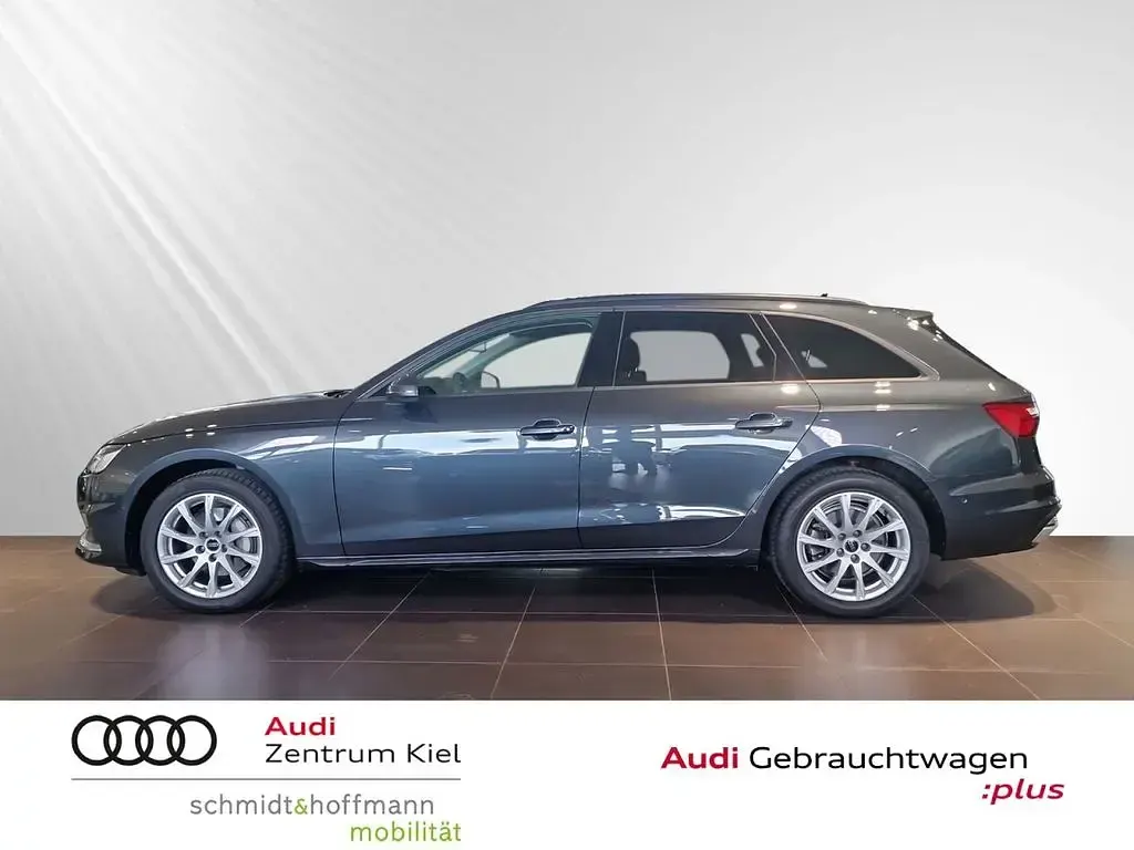 Gebraucht Audi A4 Advanced 204 PS (150 kW) 2024 Manhattangrau metallic Kombi