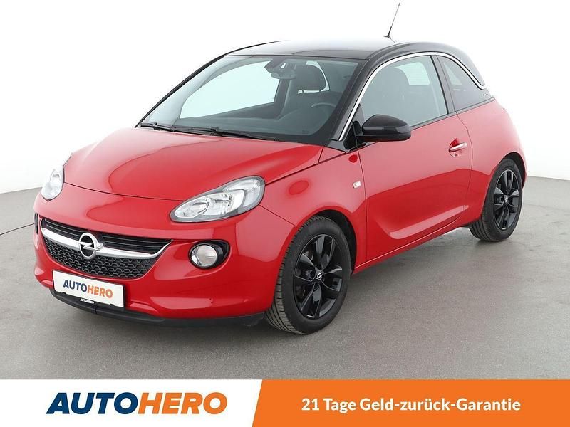 Rot Gebraucht 2019 Opel Adam Kleinwagen | 10.640 € (Fairer Preis) - Bild 1/3
