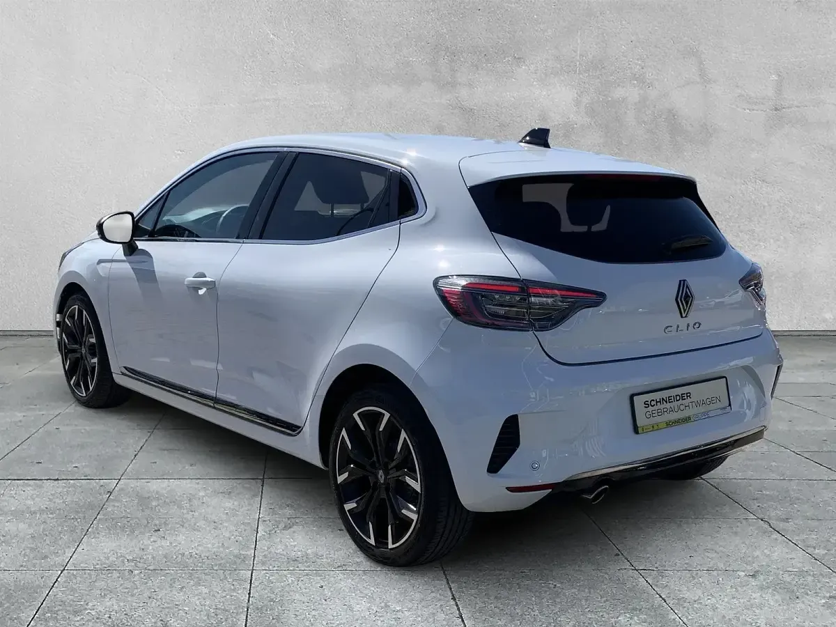 Gebraucht Renault Clio Techno 91 PS (66 kW) 2024 Weiß Kleinwagen
