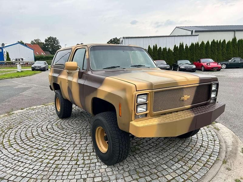 Gebraucht Chevrolet Blazer 165 PS (121 kW) 1979 Flecktarn SUV