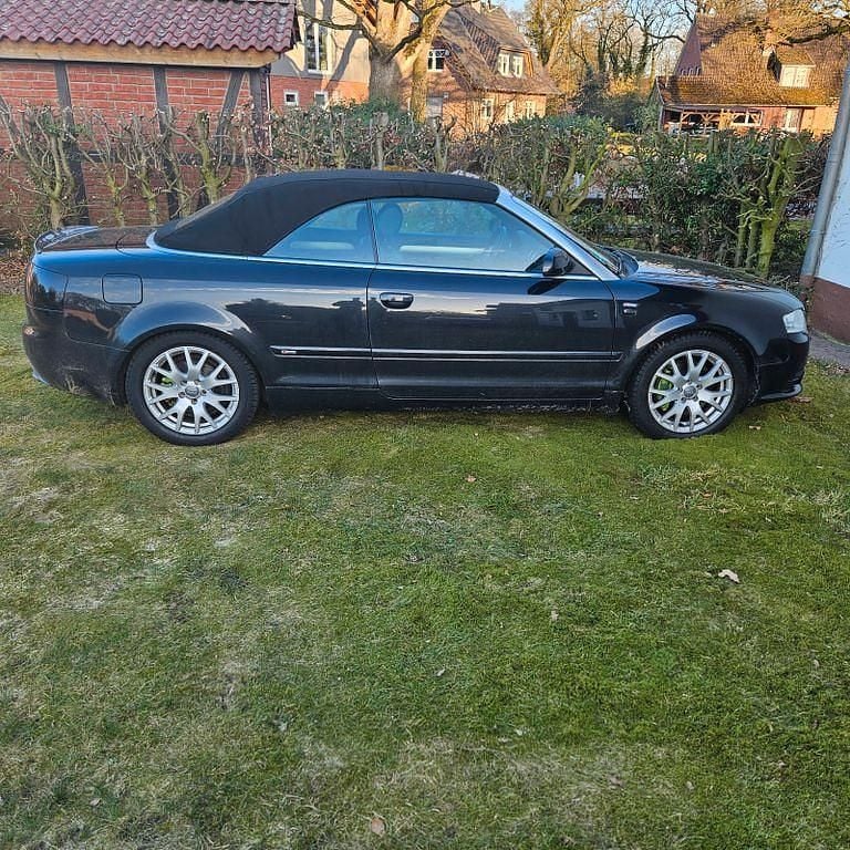 Gebraucht Audi A4 Cabriolet 232 PS (170 kW) 2007 Schwarz Cabrio