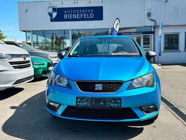 Second-hand Seat Ibiza Reference 90 CP (66 kW) 2015 Albastru Berlinǎ