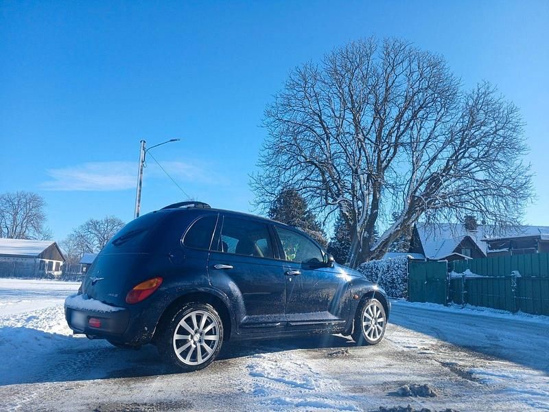 Gebraucht Chrysler PT Cruiser Limited 141 PS (103 kW) 2002 Blau Van / Kleinbus