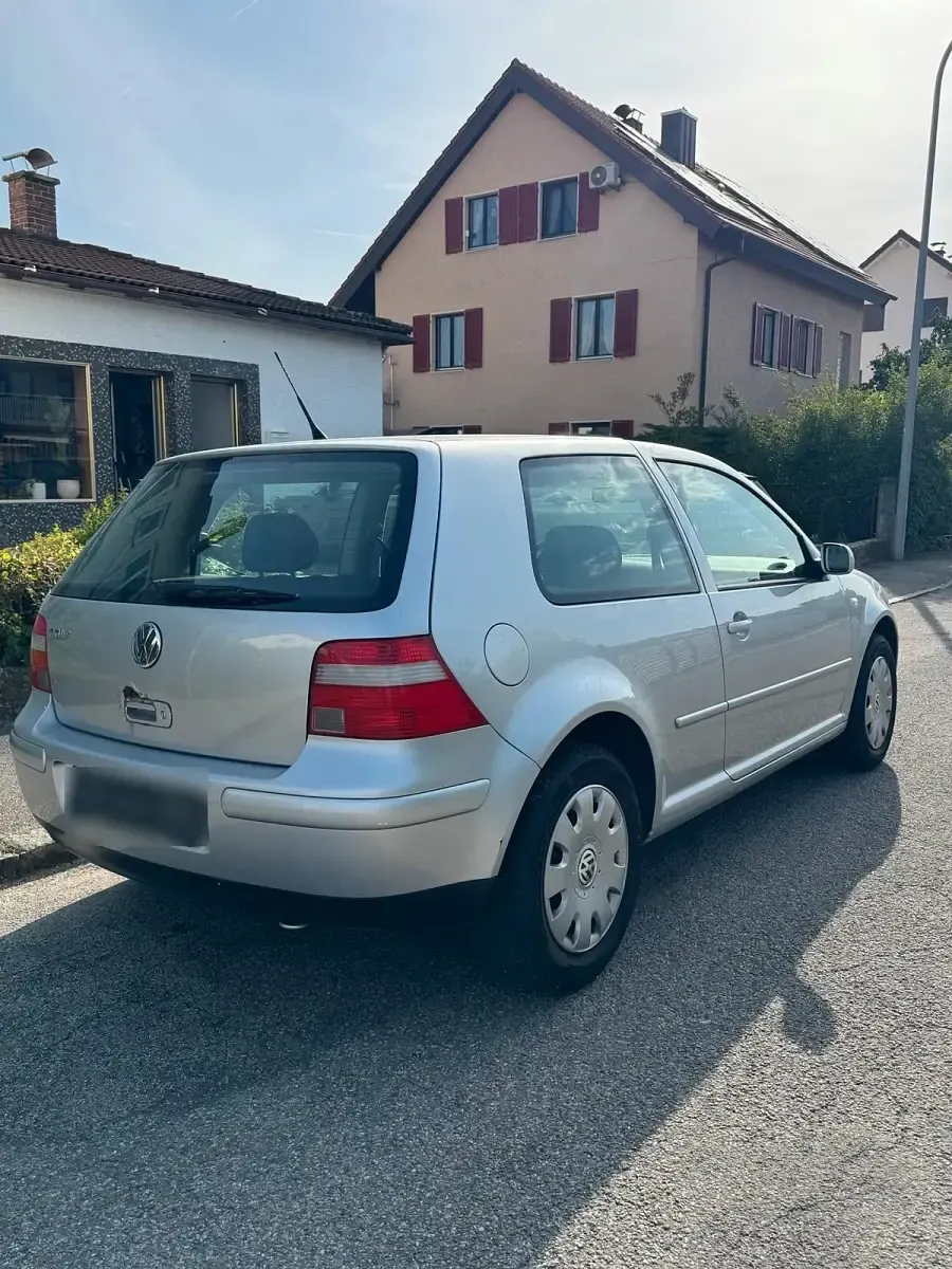 Gebraucht VW Golf IV Pacific 75 PS (55 kW) 2003 Silber Kleinwagen