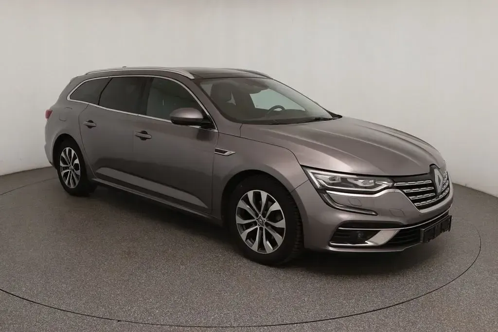 Gebraucht Renault Talisman GrandTour Intens 159 PS (116 kW) 2021 Grau Kombi