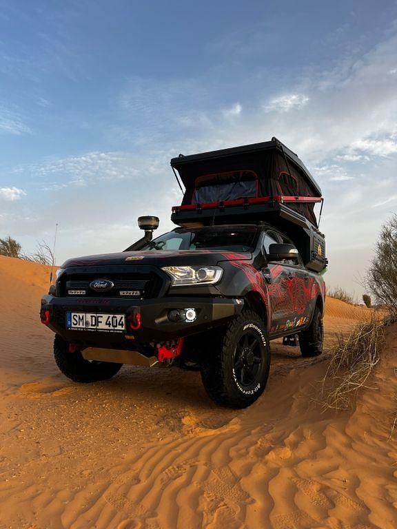 Schwarz Gebraucht 2019 Ford Ranger Limited Abholung | 34.900 € (Teuer) - Bild 1/4