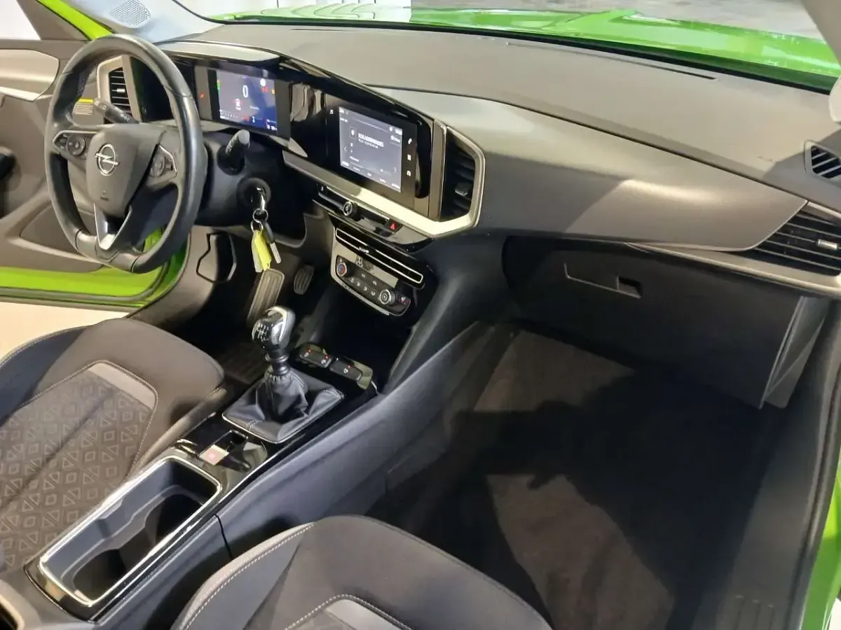 Gebraucht Opel Mokka Edition 131 PS (96 kW) 2021 Grün SUV