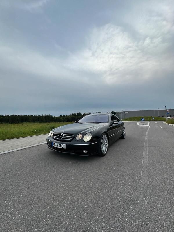 Schwarz Gebraucht 2005 Mercedes CL500 Coupé | 13.900 € (Guter Preis) - Bild 1/4