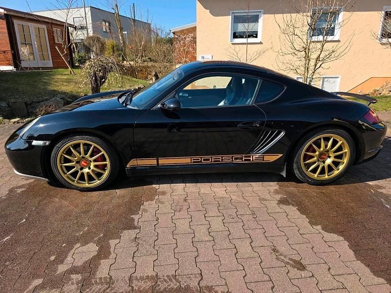 Gebraucht Porsche Cayman S 300 PS (220 kW) 2008 Schwarz Coupé