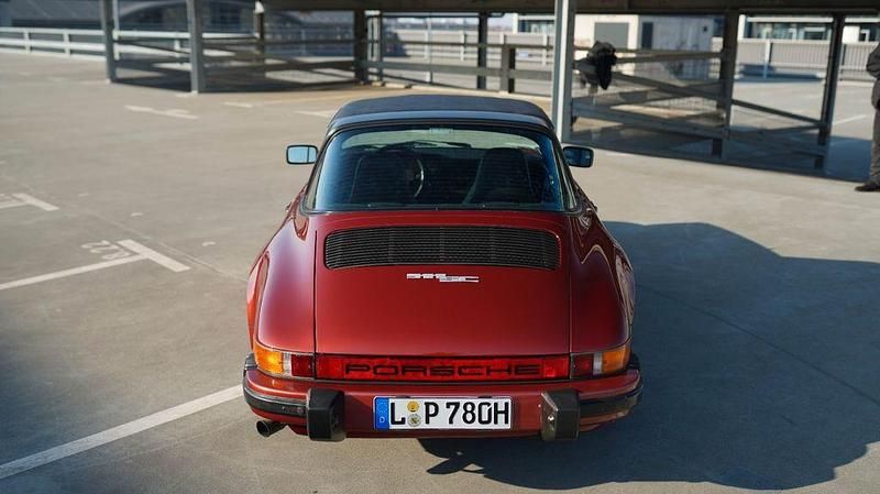 Gebraucht Porsche 911SC 179 PS (131 kW) 1980 Rot Cabrio