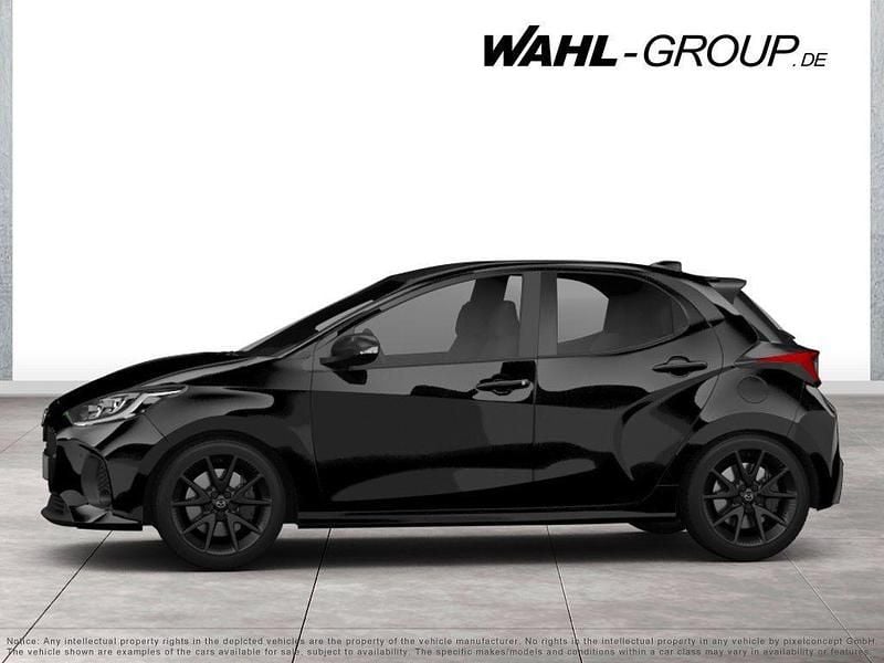 Ny Mazda 2 116 HK (85 kW) 2026 Sort Hatchback