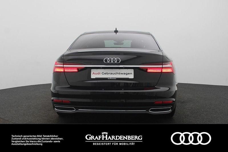 Gebraucht Audi A6 Sport 204 PS (150 kW) 2022 Mythosschwarz metallic Limousine