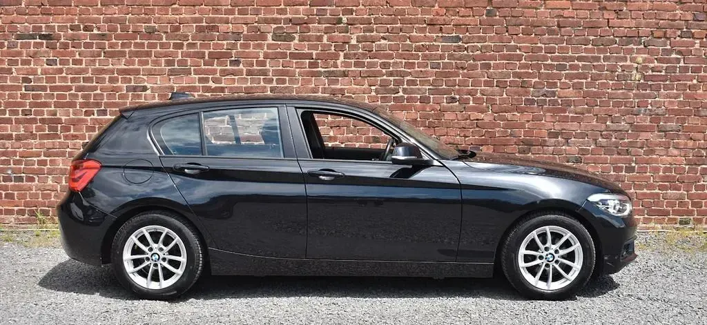 Gebraucht BMW 116 Advantage 116 PS (85 kW) 2015 Schwarz Kleinwagen