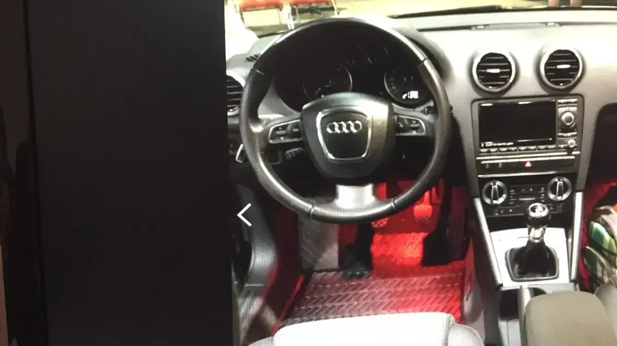 Gebraucht Audi A3 140 PS (102 kW) 2012 Schwarz Kleinwagen