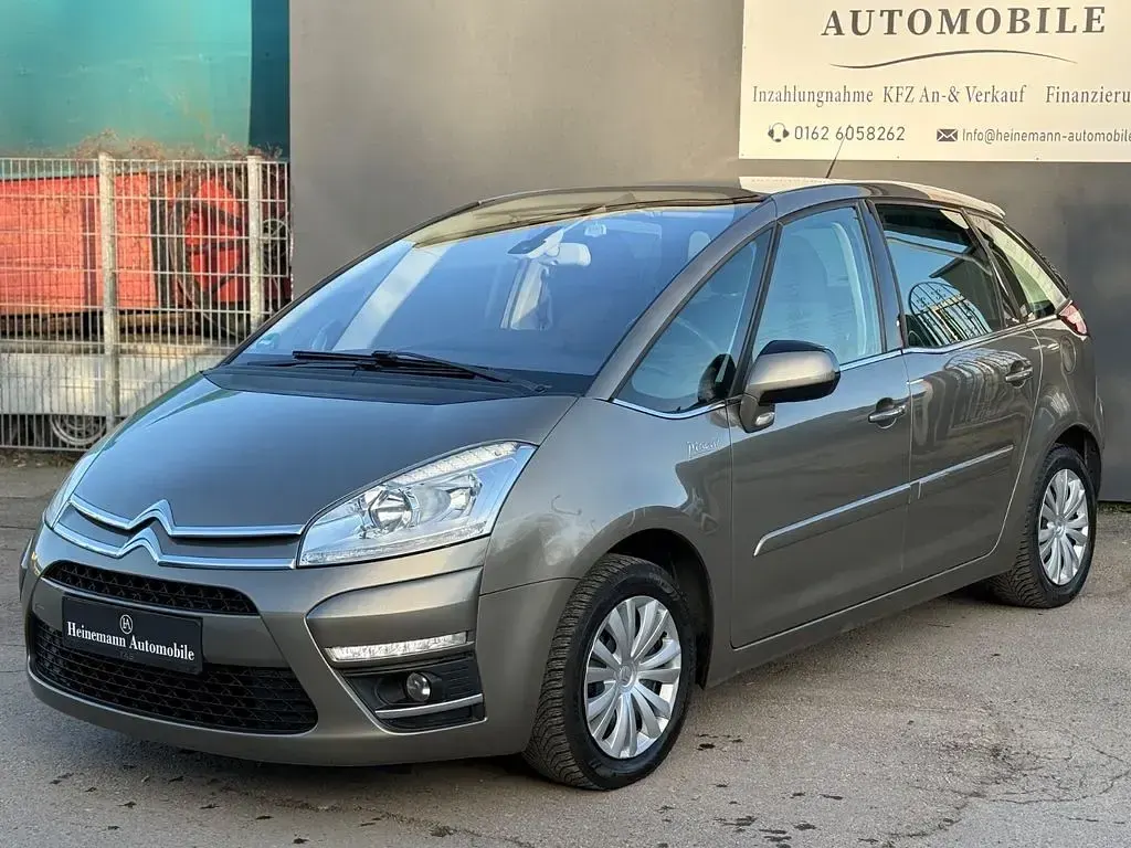 Brugt Citroën C4 Picasso SELECTION 111 HK (81 kW) 2012 Brun MPV