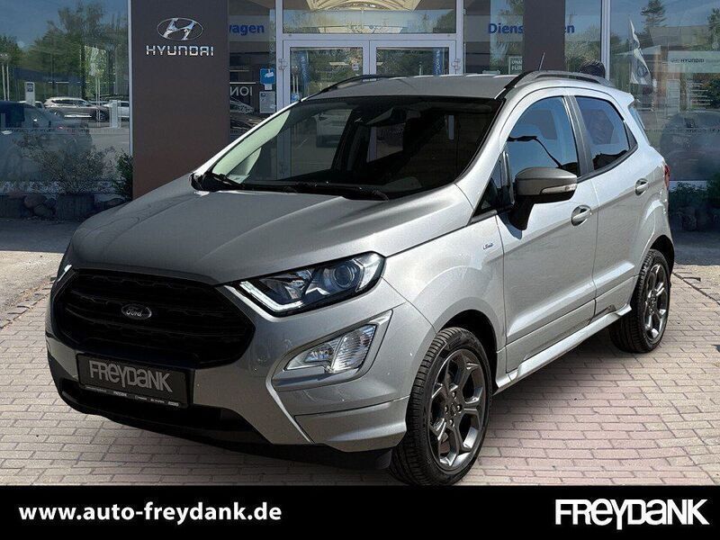 Grau Gebraucht 2021 Ford Ecosport ST-Line SUV | 15.999 € (Fairer Preis) - Bild 1/4