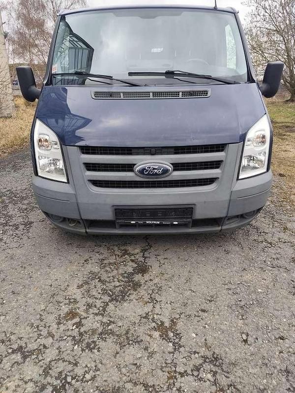 Gebraucht Ford Transit 86 PS (63 kW) 2011 Blazerblau Van / Kleinbus