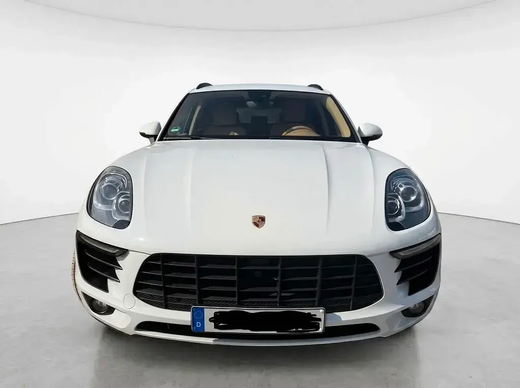 Gebraucht Porsche Macan S 258 PS (189 kW) 2014 Weiß SUV