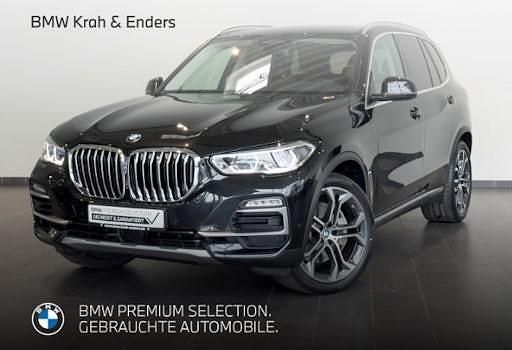 Gebraucht BMW X5 Sport Line 340 PS (250 kW) 2020 Schwarz SUV