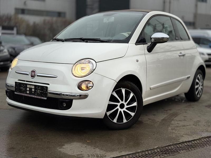 Gebraucht Fiat 500C 86 PS (63 kW) 2015 Weiß Cabrio