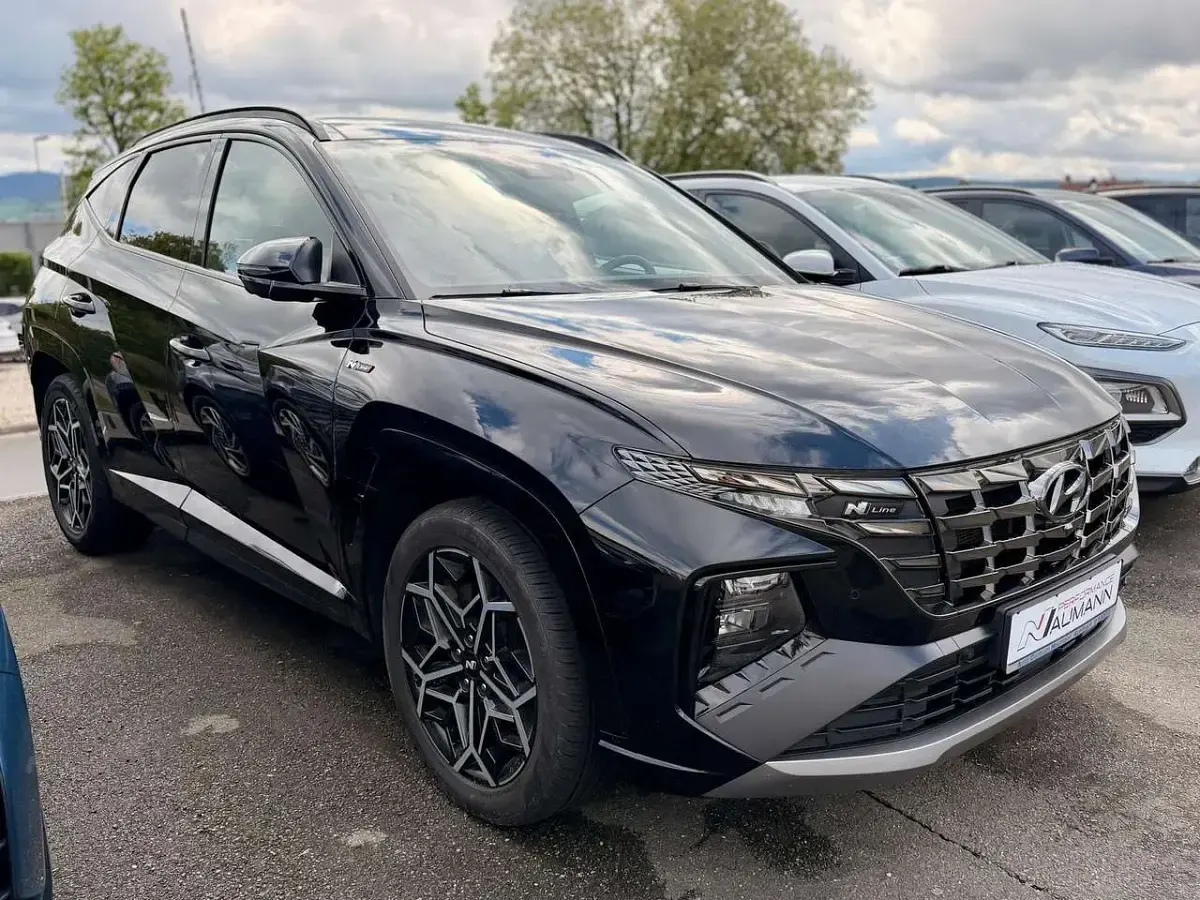 Gebraucht Hyundai Tucson N Line 179 PS (131 kW) 2022 Phantom black SUV
