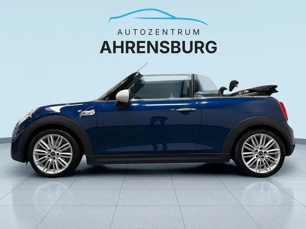 Gebraucht Mini Cooper S Cabriolet 192 PS (141 kW) 2016 Blau Cabrio