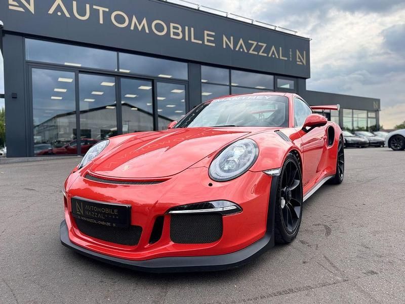 Gebraucht Porsche 911 GT3 RS 500 PS (367 kW) 2015 Orange Coupé