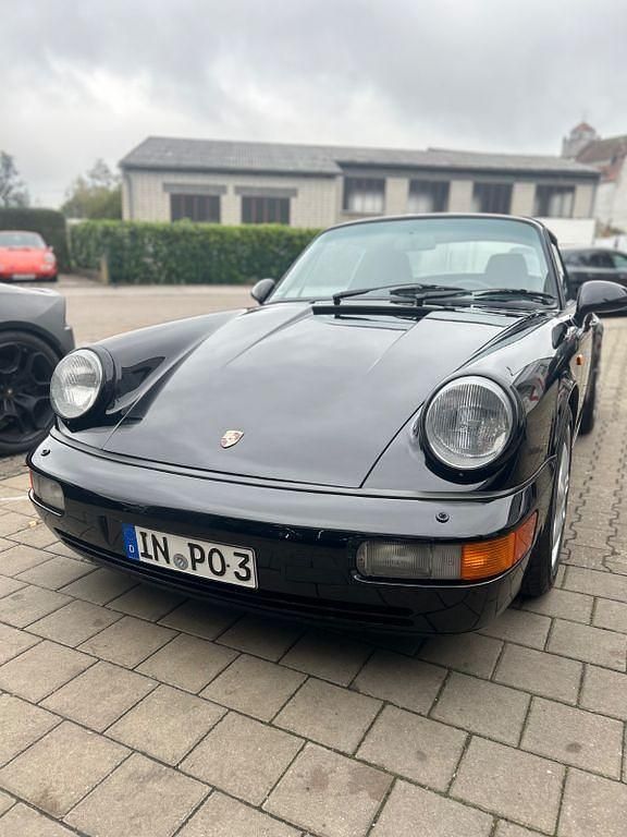 Gebraucht Porsche 964 250 PS (183 kW) 1990 Schwarz Cabrio