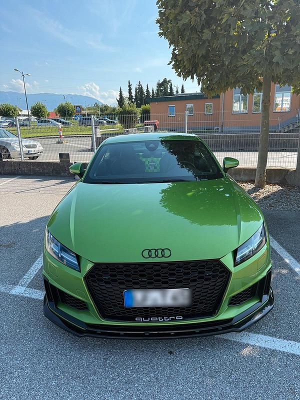 Grün Gebraucht 2019 Audi TT S-Line Coupé | 35.700 € (Fairer Preis) - Bild 1/4