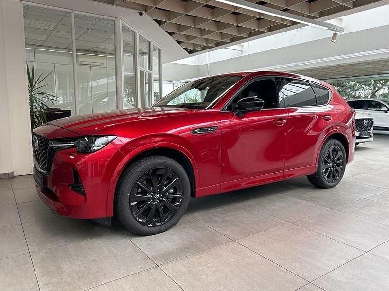 Soul red crystal Gebraucht 2022 Mazda CX-60 Comfort SUV | 36.420 € (Guter Preis) - Bild 1/4