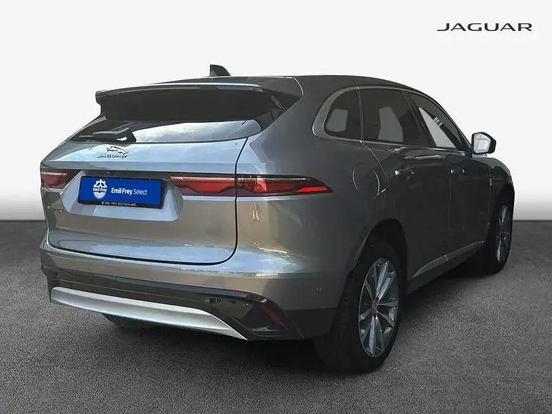 Eiger grey metallic Gebraucht 2021 Jaguar F-Pace S SUV | 34.990 € (Fairer Preis) - Bild 1/3