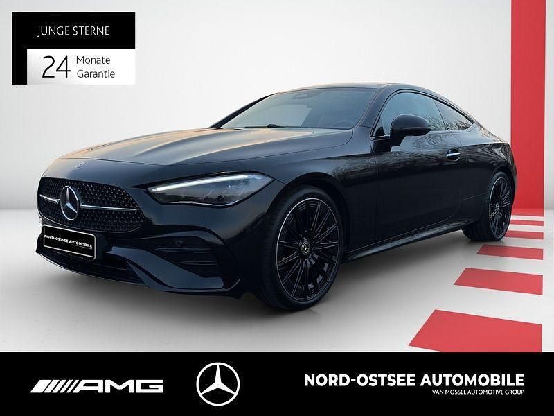 Schwarz Gebraucht 2025 Mercedes CLE220 AMG Coupé | 54.990 € (Fairer Preis) - Bild 1/4