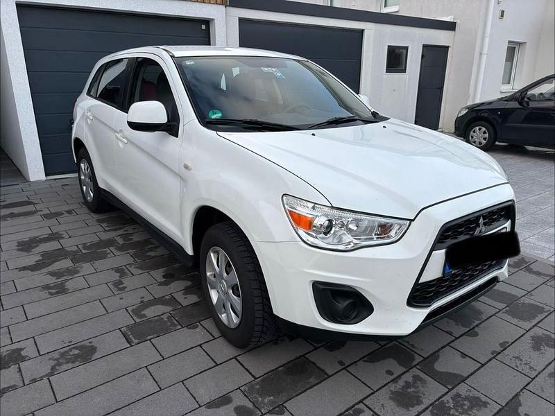 Gebraucht Mitsubishi ASX 117 PS (86 kW) 2014 Weiß SUV