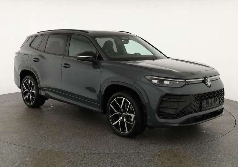 Delfin grau metallic Neu 2025 VW Tayron R-line SUV | 57.595 € (Guter Preis) - Bild 1/4