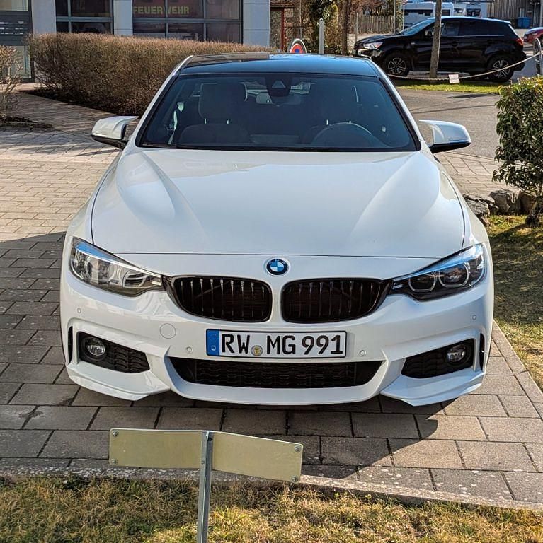 Gebraucht BMW 430 M Sport 252 PS (185 kW) 2018 Weiß Coupé