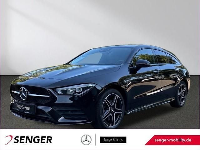 Schwarz Gebraucht 2021 Mercedes CLA250 Shooting Brake Kombi | 27.780 € (Fairer Preis) - Bild 1/4