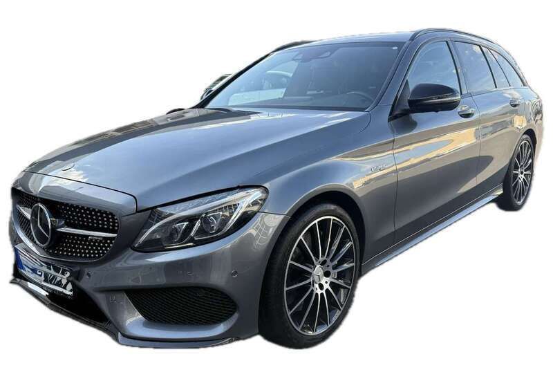Grau Gebraucht 2017 Mercedes C43 AMG AMG Kombi | 29.000 € (Fairer Preis) - Bild 1/4