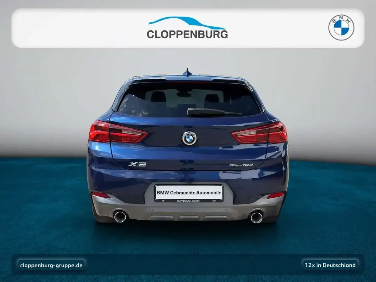 Gebraucht BMW X2 Performance 150 PS (110 kW) 2019 Mediterranblau SUV