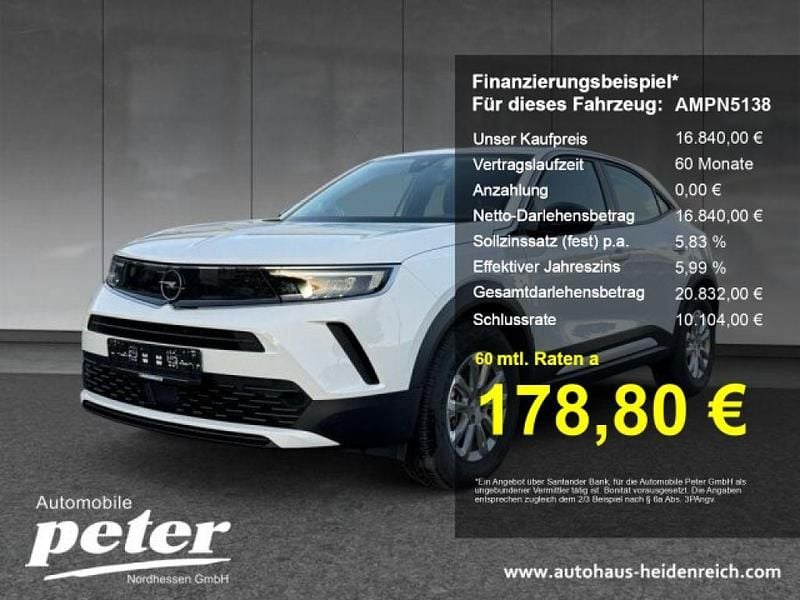 Gebraucht Opel Mokka-e Edition 100 kW (136 PS) 2022 Weiss SUV