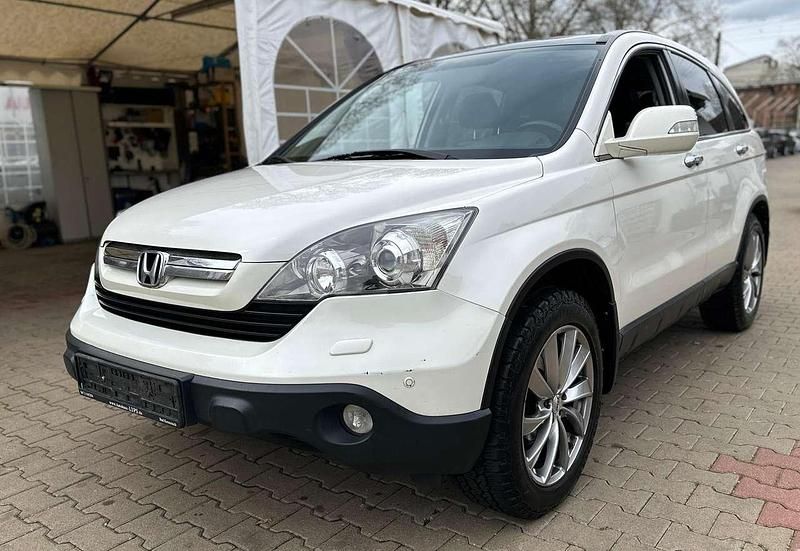 Gebraucht Honda CR-V Executive 140 PS (102 kW) 2008 Premium white p. SUV